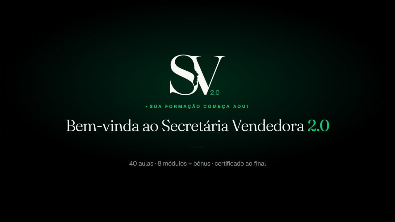 Área de membros do curso